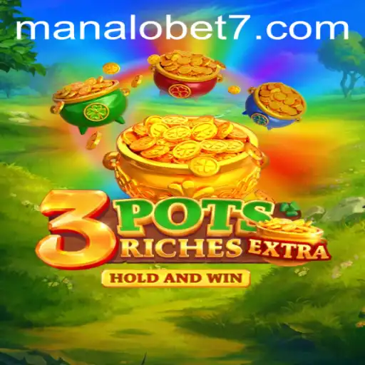 Discover 3potsExtra: An Exciting New Game with ManaloBet